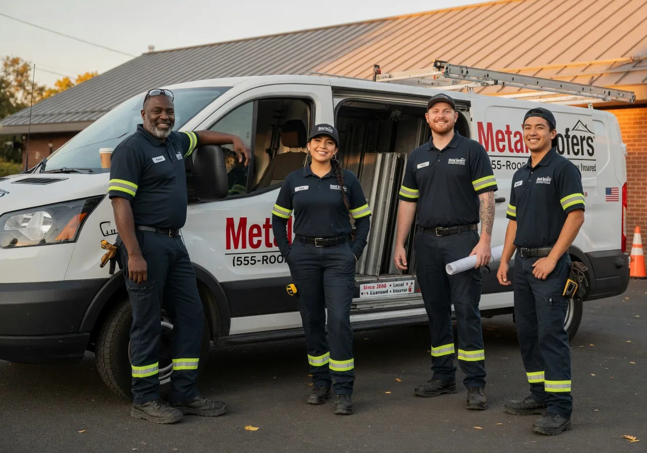 Metal Roofing Installation company in Hammond, OR