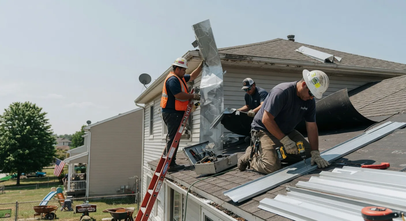 Metal Roofing Installation in Hammond, OR near me